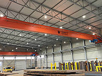 Кран 5 тонн мостовий однобалковий опорний проліт 6м-32м