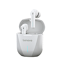 Беспроводные наушники Lenovo ThinkPlus XG01 white блютуз наушники в кейсе Bluetooth 5.0