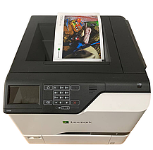 Принтер LEXMARK СS720dn Б/У, фото 3