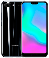 Смартфон Honor 10 6/64Gb black мощный мобильный телефон Хонор с большим экраном