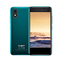 Смартфон Cubot J10 green Android 1/32 Гб сенсорный мобильный телефон на андроиде