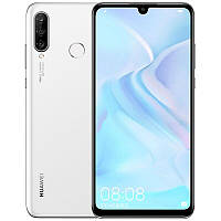 Смартфон Huawei P30 Lite (Nova 4e) 4/128Gb white сенсорный мобильный телефон Хуавей
