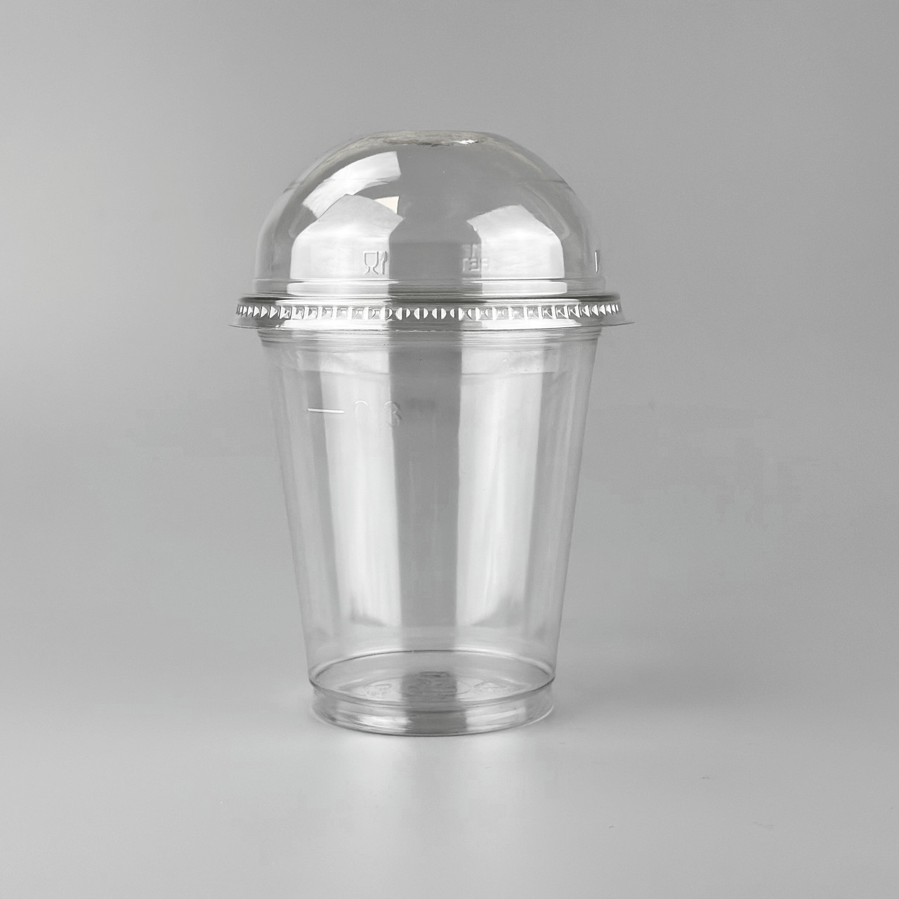 Купольные стаканы - купить от 200 мл до 500 мл с крышкой