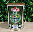 Зелений чай Caykur Zumrut органічний 125 г у банці, натуральний турецький чай без добавок, фото 2