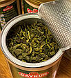 Зелений чай Caykur Zumrut органічний 125 г у банці, натуральний турецький чай без добавок, фото 3