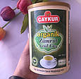 Зелений чай Caykur Zumrut органічний 125 г у банці, натуральний турецький чай без добавок, фото 8
