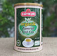 Зелений чай Caykur Zumrut органічний 125 г у банці, натуральний турецький чай без добавок, фото 9