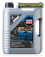 Liqui Moly Синтетическое моторное масло - Top Tec 4600 5W-30 5 л.