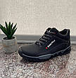 Кросівки чоловічі деміcезонні чорні, фото 8