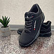Кросівки чоловічі деміcезонні чорні, фото 7