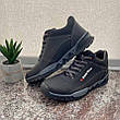 Кросівки чоловічі деміcезонні чорні, фото 10