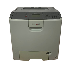 Принтер лазерний кольоровий Lexmark c734dn, 100% заправлений, фото 1