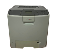 Принтер лазерний кольоровий Lexmark c734dn, 100% заправлений