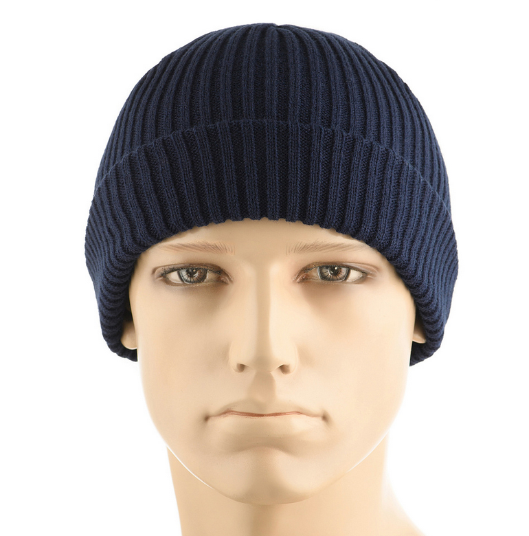 Шапка В'язана M-Tac Watch Cap Akryl Dark Navy Blue 40544015