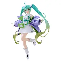 Фигурка Taito Vocaloid Hatsune Miku Sporty Вокалоид Мику Хацунэ Спортивная 18 см T V HM S 18