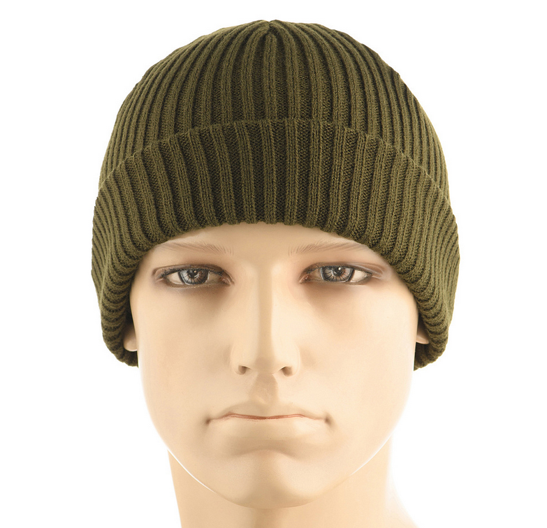 Шапка В'язана M-Tac Watch Cap Akryl Dark Olive 40544048