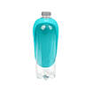 Поїлка-насадка на пляшку WAUDOG Silicone, 165х90 мм блакитний, фото 4