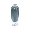 Поїлка-насадка на пляшку WAUDOG Silicone, 165х90 мм сірий, фото 4