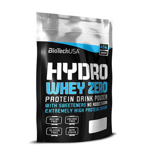 Гидролизат сывороточного протеина "Hydro Whey Zero" BioTech, шоколад ...