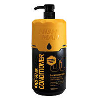 КОНДИЦІОНЕР ЧОЛОВІЧИЙ ДЛЯ ВОЛОССЯ NISHMAN PRO-HAIR CONDITIONER 1250 МЛ