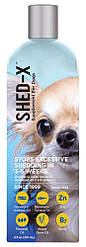 SynergyLabs SHED-X DOG - добавка проти линьки і для поліпшення шерсті собак - 237 мл