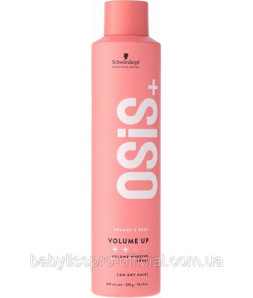 Спрей для об'єму Schwarzkopf Osis+ Volume up Up 300 мл, фото 1