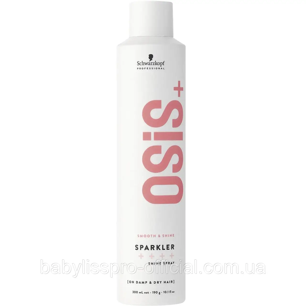 Спрей для блиску для волосся Schwarzkopf Osis+ Sparkler 300 мл