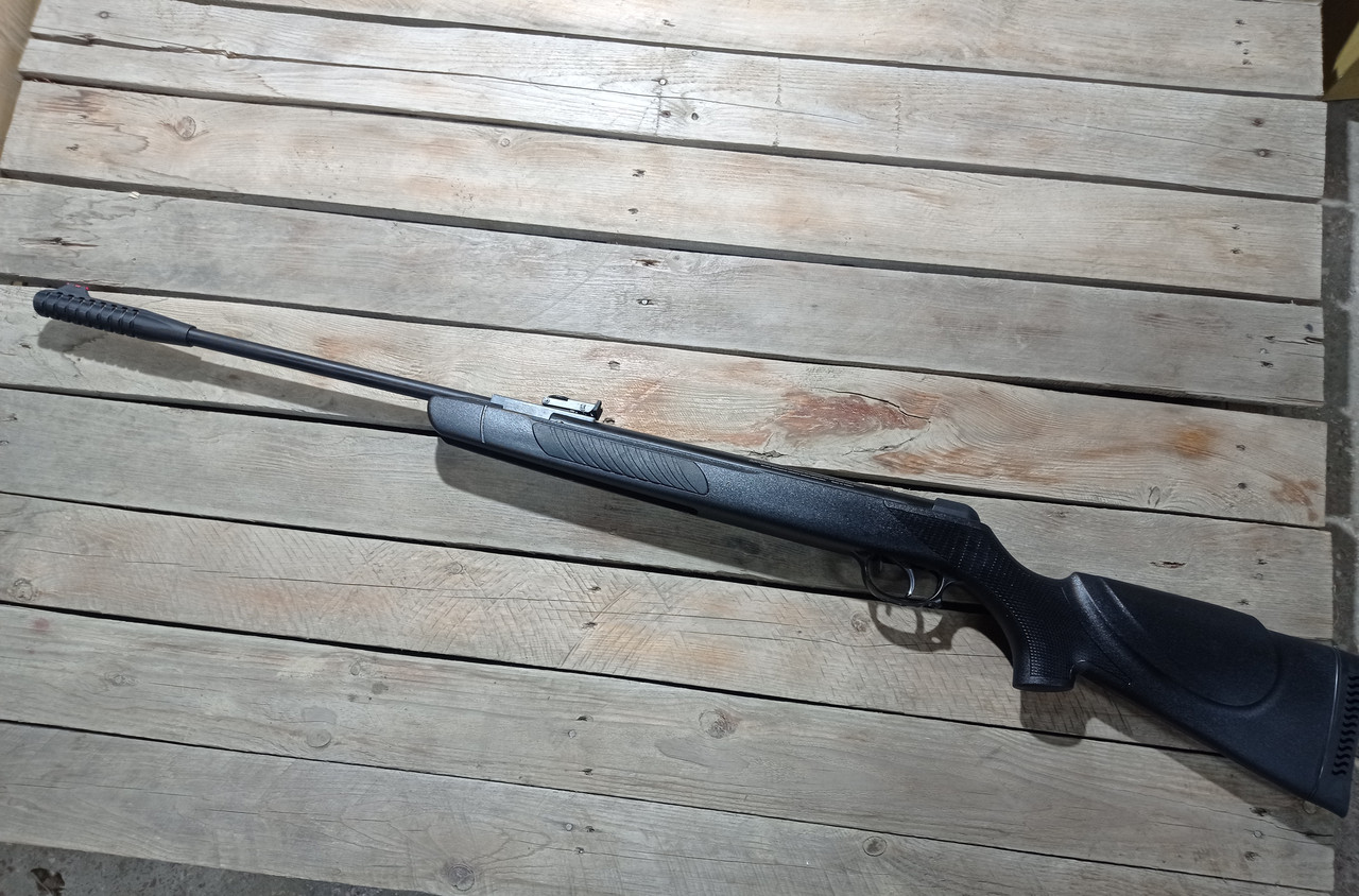 Пневматична гвинтівка Borner N-01 S Break Barrel кал 4.5 мм (приціл 4х32)