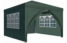 Садовий павільйон намет Gordon 3х3x2.5 м Садова альтанка зелена Польша