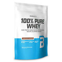 Biotech USA 100% Pure Whey 1000 грам, Шоколад 6500-1 VB