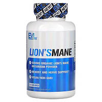 EVLution Nutrition Lion's Mane 60 капсул EVL-02739 VB