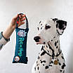 Іграшка для собак WAUDOG Fun з пискавкою, малюнок Рік і Морті 1, L, Ш 11 см, Д 26 см, фото 7