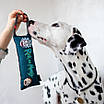 Іграшка для собак WAUDOG Fun з пискавкою, малюнок Рік і Морті 1, L, Ш 11 см, Д 26 см, фото 8