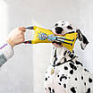 Іграшка для собак WAUDOG Fun з пискавкою, малюнок Рік і Морті 2, L, Ш 11 см, Д 26 см, фото 6