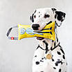 Іграшка для собак WAUDOG Fun з пискавкою, малюнок Рік і Морті 2, L, Ш 11 см, Д 26 см, фото 7