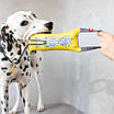 Іграшка для собак WAUDOG Fun з пискавкою, малюнок Рік і Морті 2, L, Ш 11 см, Д 26 см, фото 8