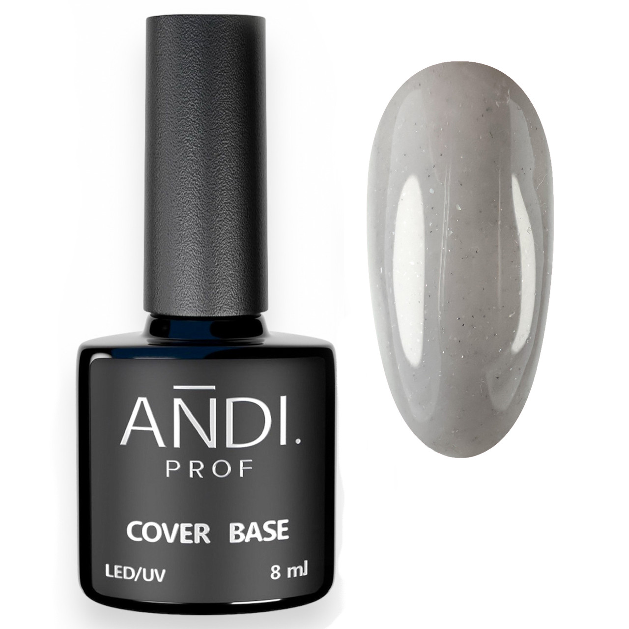 База Камуфлююча для нігтів, Candy color base для нігтів №23 ANDI PROF