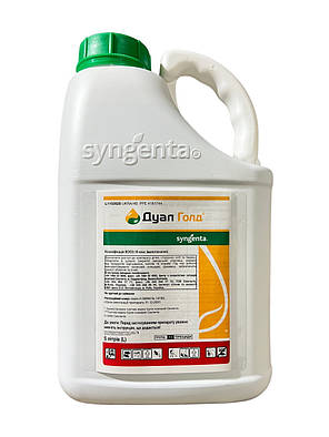 Гербіцид Дуал Голд Syngenta - 5 л, фото 4