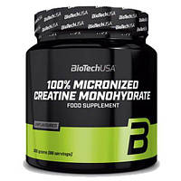 Biotech 100% Creatine Monohydrate 300 грам 222 VB