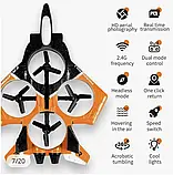 Літак на радіокеруванні жестами  Drone thunder Lead Honor LH-X72S-2 + ПОДАРУНОК, фото 4