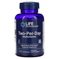 Life Extension Two-Per-Day Multivitamin 60 Капсул LEX-023176 VB