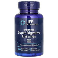 Life Extension Digestive Enzymes 60 капсул LEX-20216 VB