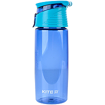 Пляшечка для води Kite K22-401-02, 550 мл, блакитно-бірюзова