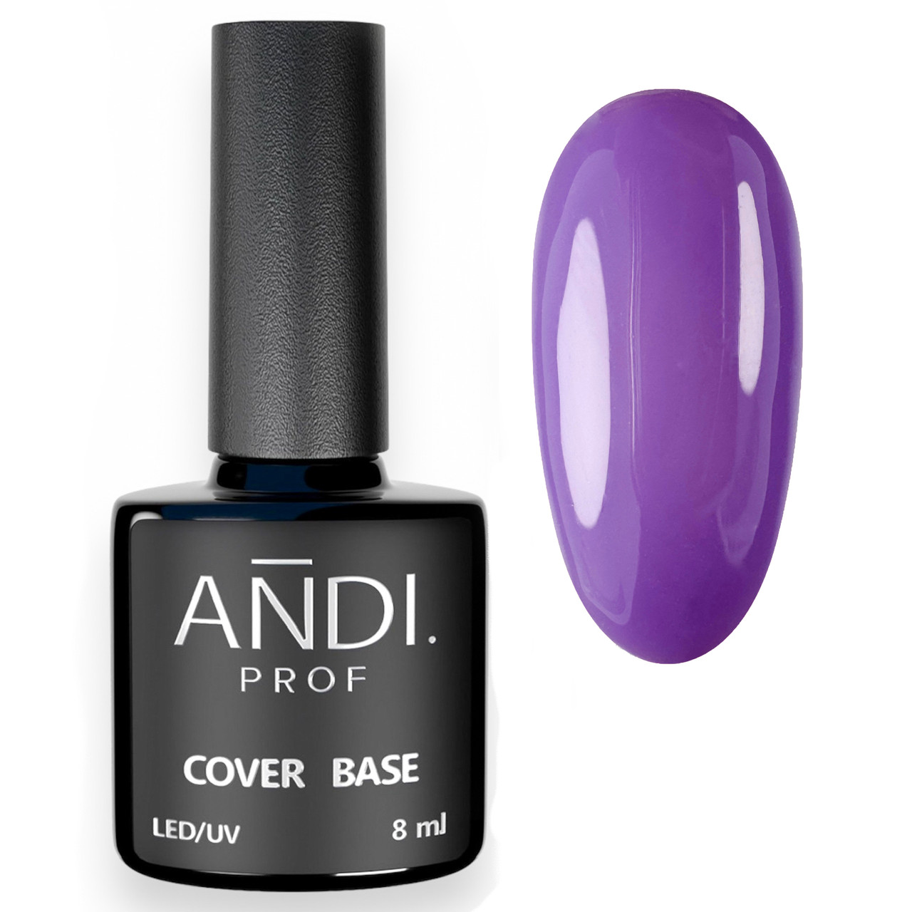 База камуфлююча під гель лак, Candy color base для нігтів №11 Andi PROF