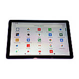 Ігровий планшет 10,1" TabPro 2Sim 8 Ядер 8GB\64Gb потужний планшет телефон Android 11 GPS, фото 5