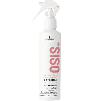 Термозахисний спрей Schwarzkopf Professional Osis+ Flatliner Heat Protection Spray 200 мл