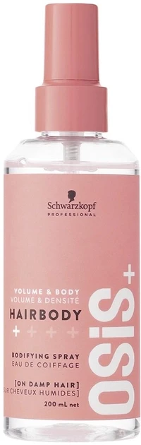 Спрей для об'єму Schwarzkopf Professional Osis+ Spray Hairbody P 200 мл, фото 1