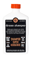 Шампунь для інтенсивного зволоження волосся Lola Cosmetics Dream Cream Super Hidratante Shampoo, 250 мл