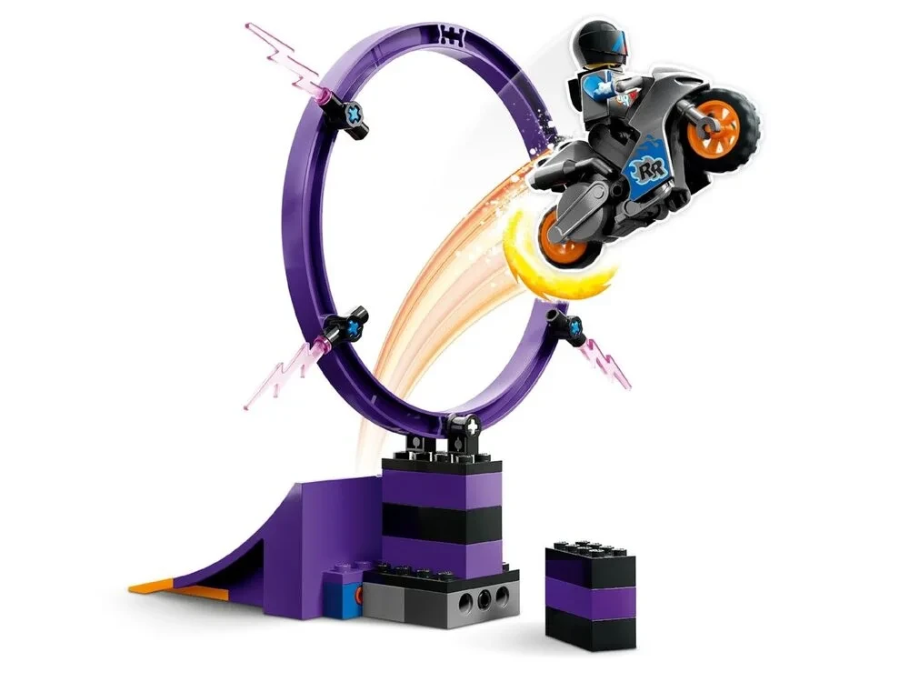 Конструктор LEGO City Stuntz Невероятная задача для каскадеров 385 деталей (60361) - фото 8 - id-p2111437694