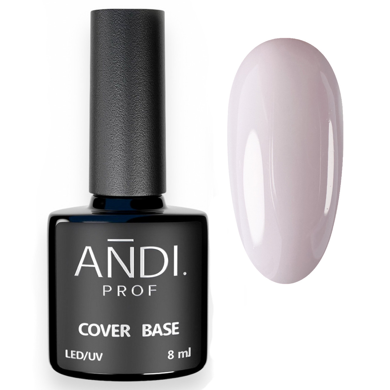 База Камуфлююча для нігтів ,Candy color base для нігтів №19 Andi PROF